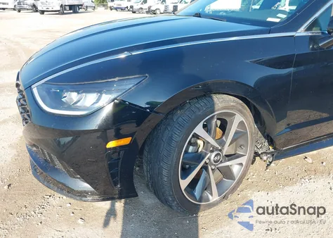 2023 Hyundai Sonata Sel Plus z USA, uszkodzony, nr VIN KMHL44J2XPA284973